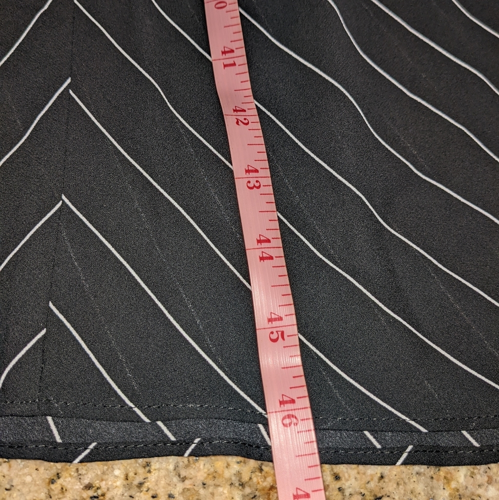 NWT Nanette Lepore Striped Dress Size 4 - Picture 12 of 12